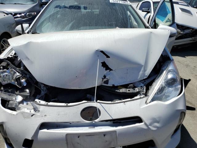 Photo 11 from auction – 2012 TOYOTA PRIUS C with VIN JTDKDTB34C1021759