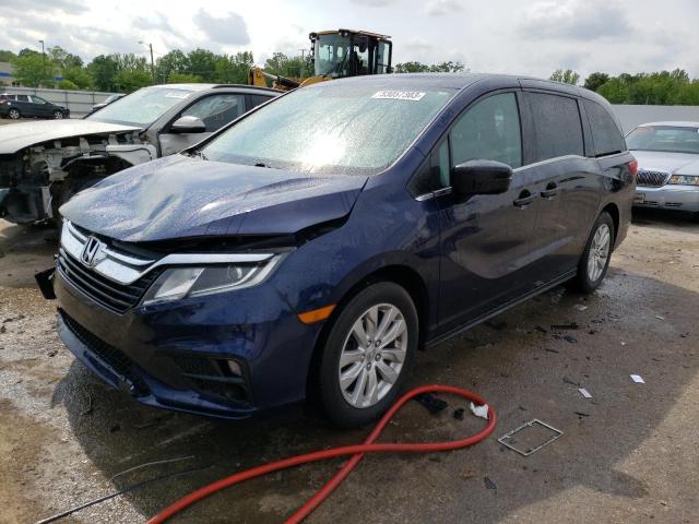 Photo 1 from auction – 2018 HONDA ODYSSEY LX with VIN 5FNRL6H22JB048772