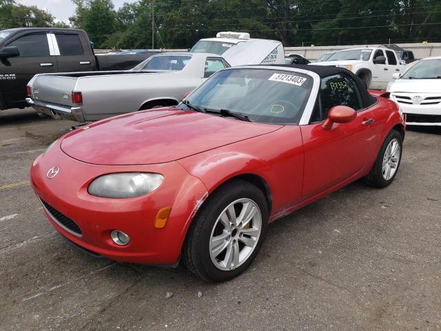 MAZDA MX-5 MIATA 2006 with VIN JM1NC25F060100629 - Photo from auction
