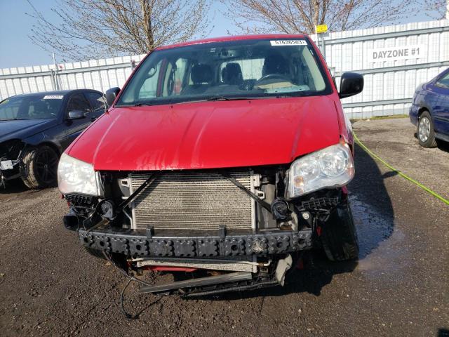 Photo 5 from auction – 2013 DODGE GRAND CARA with VIN 2C4RDGBG1DR728596