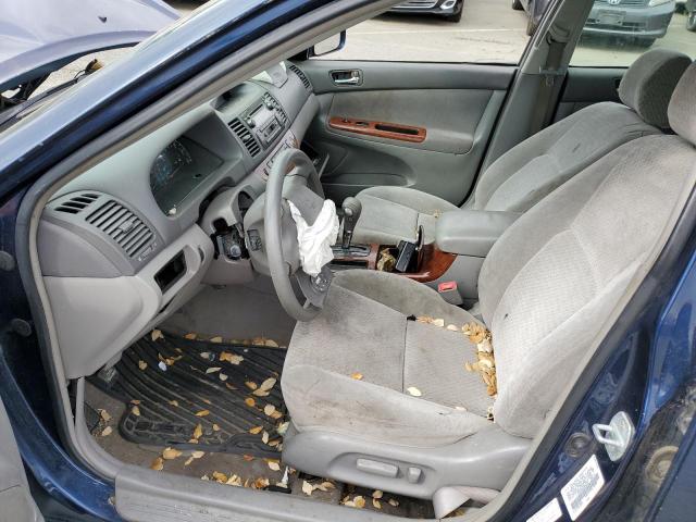 Photo 7 from auction – 2002 TOYOTA CAMRY LE with VIN 4T1BE32K32U618124