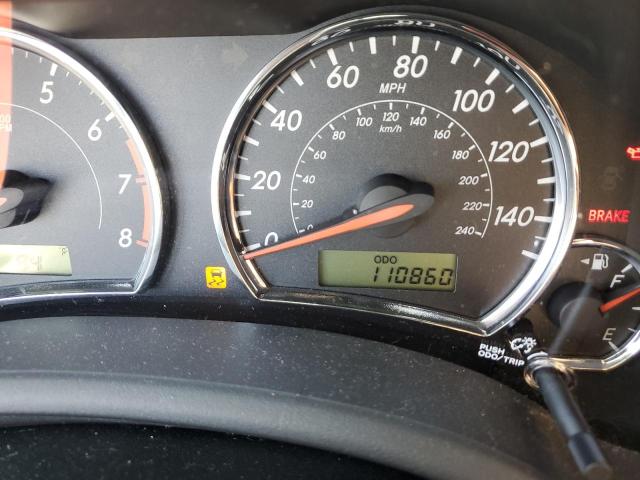 Photo 9 from auction – 2011 TOYOTA COROLLA BA with VIN 2T1BU4EE2BC722958