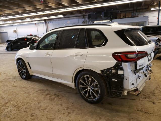 Photo 2 from auction – 2023 BMW X5 XDRIVE4 with VIN 5UXTA6C09P9R07245