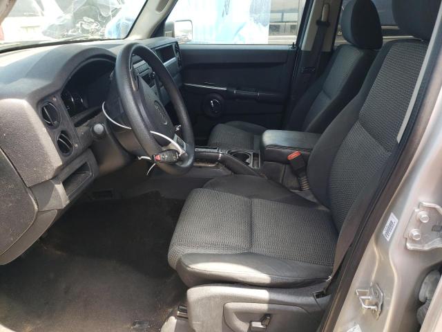 Photo 7 from auction – 2009 JEEP COMMANDER with VIN 1J8HH48K79C550339