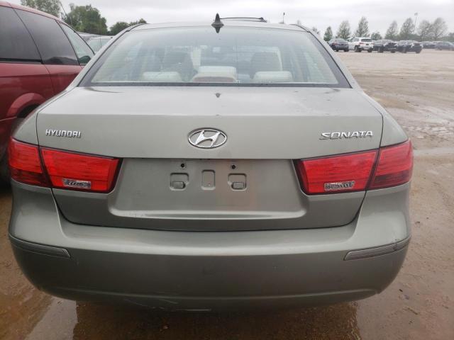 Photo 6 from auction – 2010 HYUNDAI SONATA GLS with VIN 5NPET4ACXAH658409