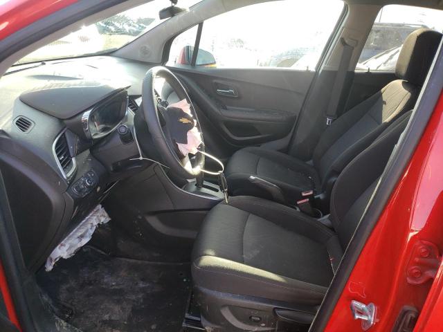 Photo 7 from auction – 2020 CHEVROLET TRAX 1LT with VIN KL7CJLSB8LB345776