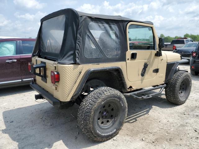 Photo 3 from auction – 2001 JEEP WRANGLER / with VIN 1J4FA49S61P323118