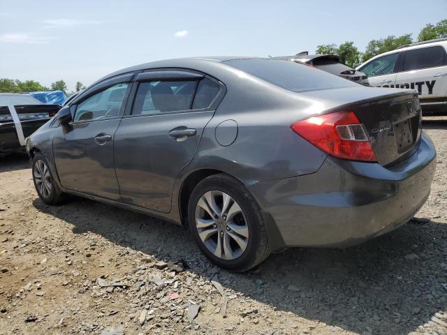Photo 2 from auction – 2012 HONDA CIVIC LX with VIN 19XFB2F53CE389974