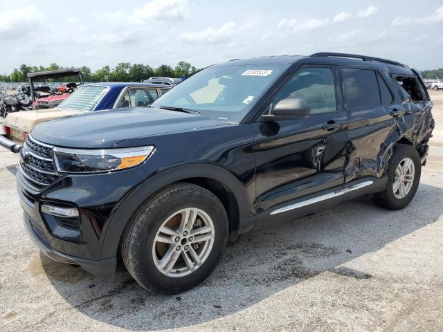 FORD EXPLORER X 2020 with VIN 1FMSK7DH4LGB47246 - Photo from auction
