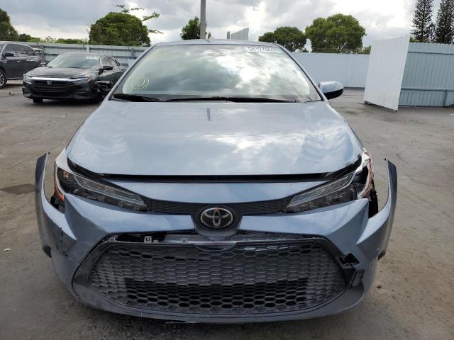 Photo 5 from auction – 2022 TOYOTA COROLLA LE with VIN JTDEPMAE2NJ200088
