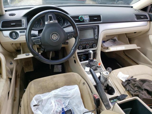 Photo 8 from auction – 2013 VOLKSWAGEN PASSAT with VIN 1VWBN7A35DC128201