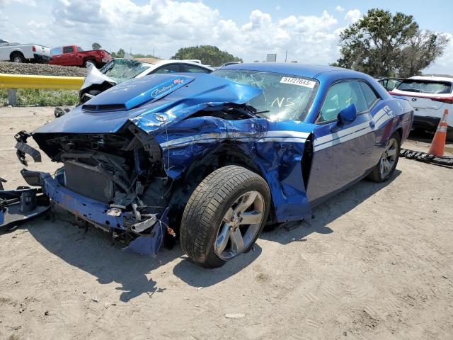 DODGE CHALLENGER 2012 with VIN 2C3CDYBT0CH254657 - Photo from auction