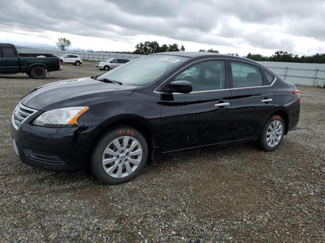 Photo 1 from auction – 2014 NISSAN SENTRA S with VIN 3N1AB7AP3EY313496