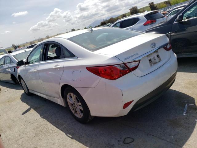 Photo 2 from auction – 2014 HYUNDAI SONATA GLS with VIN 5NPEB4AC0EH839351