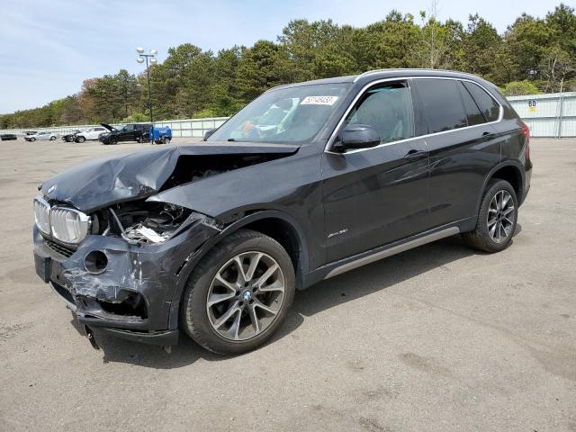 BMW X5 XDRIVE3 2018 with VIN 5UXKR0C50J0Y04885 - Photo from auction