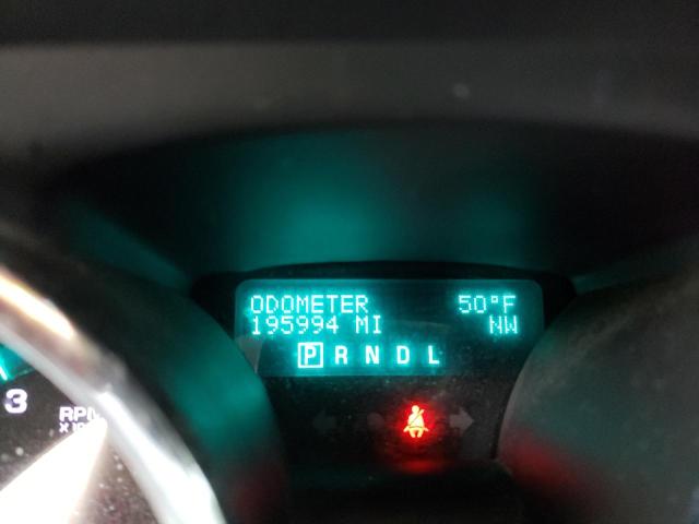 Photo 9 from auction – 2012 CHEVROLET TRAVERSE L with VIN 1GNKVGED8CJ255600