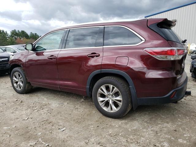Photo 2 from auction – 2015 TOYOTA HIGHLANDER with VIN 5TDJKRFH2FS108738