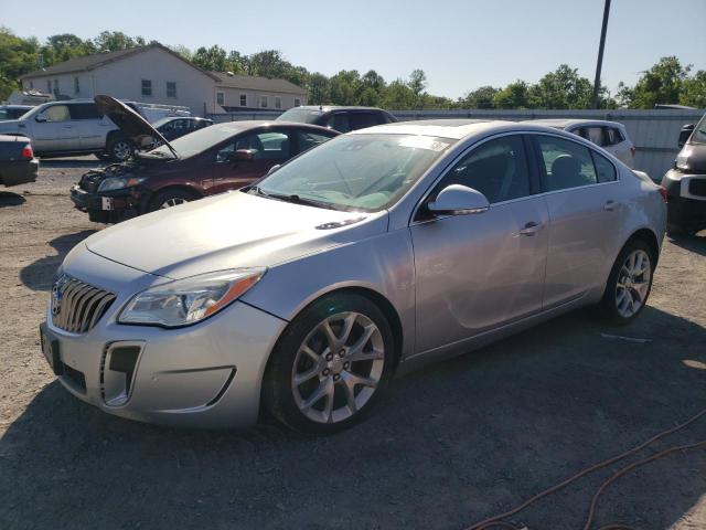 BUICK REGAL GS 2017 with VIN 2G4GT5GX5H9122601 - Photo from auction