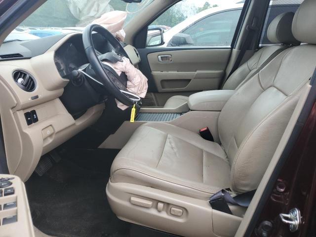 Photo 7 from auction – 2014 HONDA PILOT TOUR with VIN 5FNYF3H97EB018042