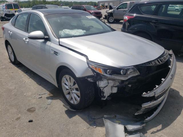 Photo 4 from auction – 2016 KIA OPTIMA EX with VIN 5XXGU4L33GG041229