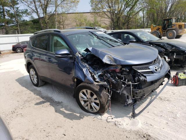 Photo 4 from auction – 2013 TOYOTA RAV4 LIMIT with VIN 2T3DFREV2DW098698