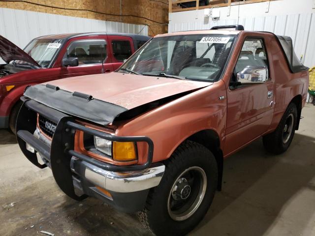 ISUZU AMIGO 1994 with VIN JACCY07E1R9805469 - Photo from auction