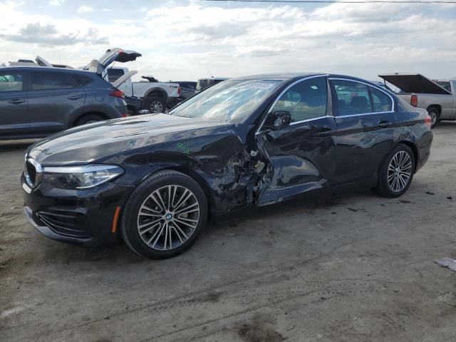 BMW 540 I 2019 with VIN WBAJE5C59KWW17050 - Photo from auction
