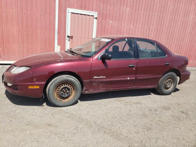 PONTIAC SUNFIRE SL 2003 with VIN 3G2JB52F33S168682 - Photo from auction