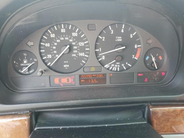 Photo 9 from auction – 2001 BMW 525 I AUTO with VIN WBADT43491GF59859