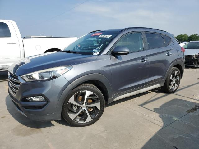 HYUNDAI TUCSON VAL 2018 with VIN KM8J3CA2XJU616548 - Photo from auction