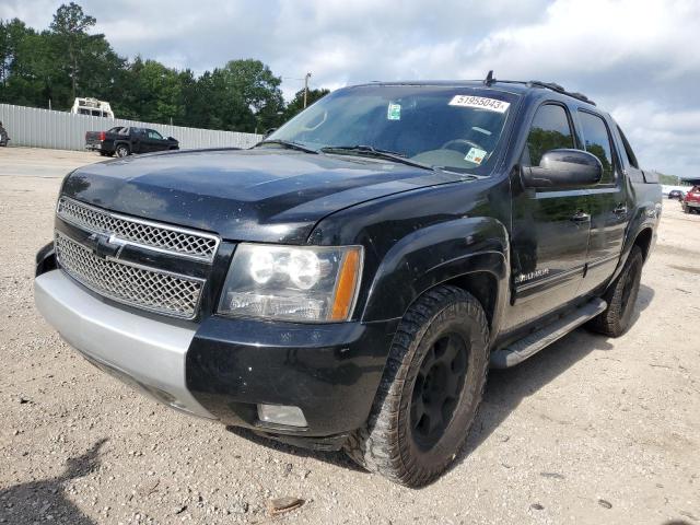 CHEVROLET AVALANCHE 2012 with VIN 3GNTKFE72CG266093 - Photo from auction