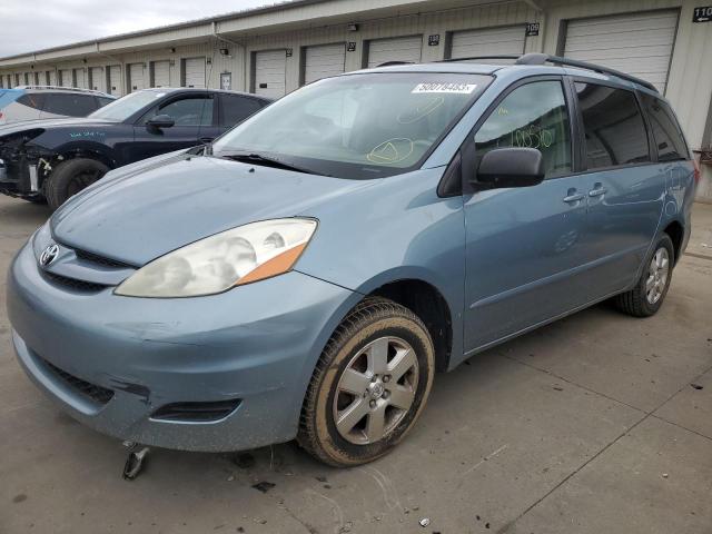 TOYOTA SIENNA CE 2006 with VIN 5TDZA23C56S540682 - Photo from auction