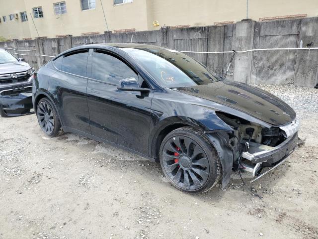 Photo 4 from auction – 2022 TESLA MODEL Y with VIN 7SAYGDEF3NF521955