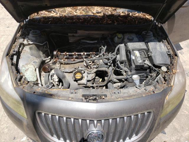 Photo 11 from auction – 2011 BUICK REGAL CXL with VIN W04GS5EC9B1068443