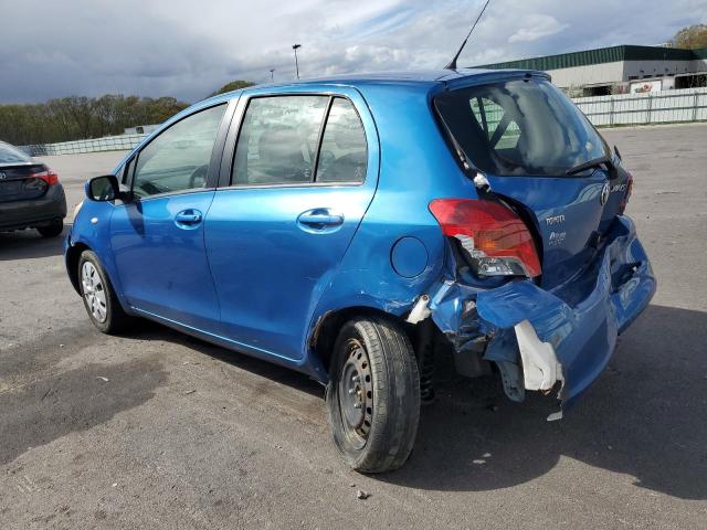 Photo 2 from auction – 2011 TOYOTA YARIS with VIN JTDKT4K31B5326278