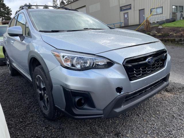SUBARU CROSSTREK 2018 with VIN JF2GTABC0JH224392 - Photo from auction