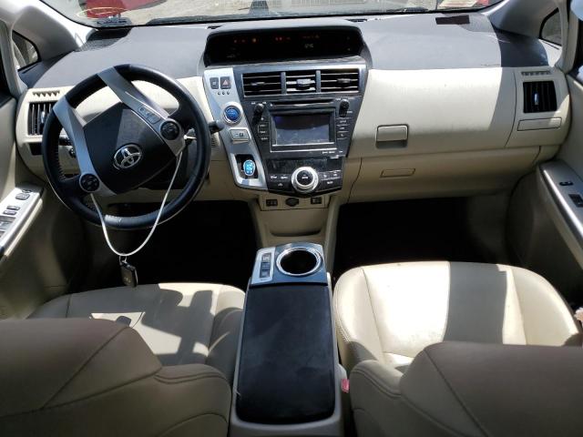 Photo 8 from auction – 2014 TOYOTA PRIUS V with VIN JTDZN3EU6EJ005565
