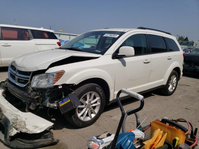 DODGE JOURNEY SX 2015 with VIN 3C4PDCBB1FT572354 - Photo from auction