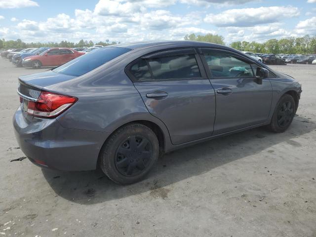 Photo 3 from auction – 2015 HONDA CIVIC LX with VIN 2HGFB2F53FH564556