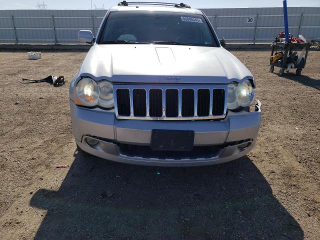 Photo 5 from auction – 2008 JEEP GRAND CHER with VIN 1J8HR58278C200193