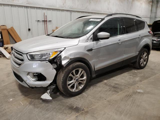 FORD ESCAPE SE 2018 with VIN 1FMCU0GD9JUB62032 - Photo from auction