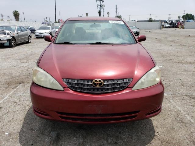 Photo 5 from auction – 2002 TOYOTA CAMRY LE with VIN JTDBE32K020081241