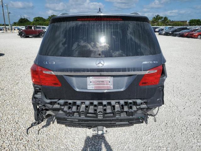 Photo 6 from auction – 2014 MERCEDES-BENZ GL 63 AMG with VIN 4JGDF7EE2EA298920
