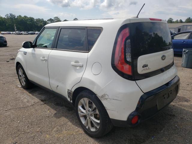 Photo 2 from auction – 2016 KIA SOUL + with VIN KNDJP3A51G7394458