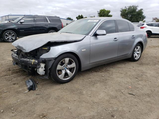 BMW 525 I 2007 with VIN WBANE53557CW66305 - Photo from auction