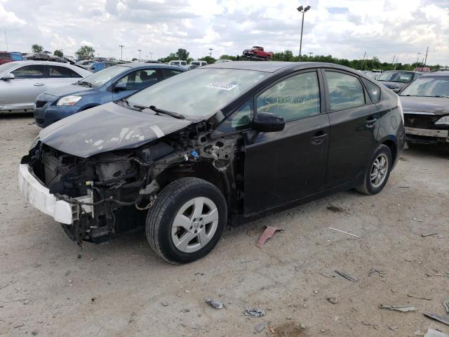 TOYOTA PRIUS 2011 with VIN JTDKN3DUXB1386710 - Photo from auction