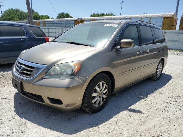 HONDA ODYSSEY EX 2008 with VIN 5FNRL38458B407364 - Photo from auction