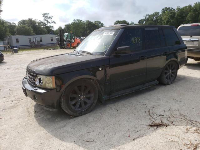 LAND ROVER RANGE ROVE 2008 con VIN SALMF13488A296601 - Foto de la subasta