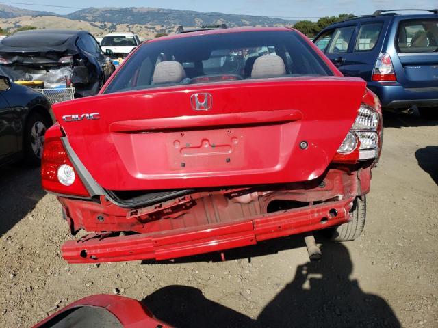 Photo 6 from auction – 2005 HONDA CIVIC LX with VIN 1HGEM22545L029619