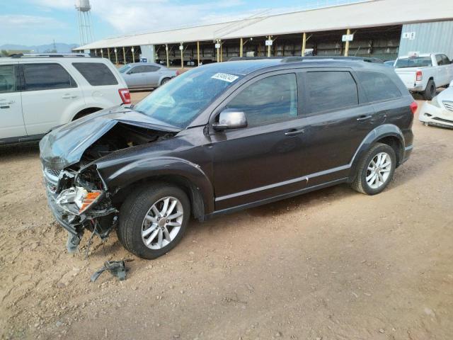 DODGE JOURNEY SX 2016 with VIN 3C4PDCBB8GT128423 - Photo from auction